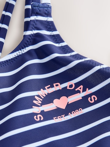 Next Badpak in Blauw