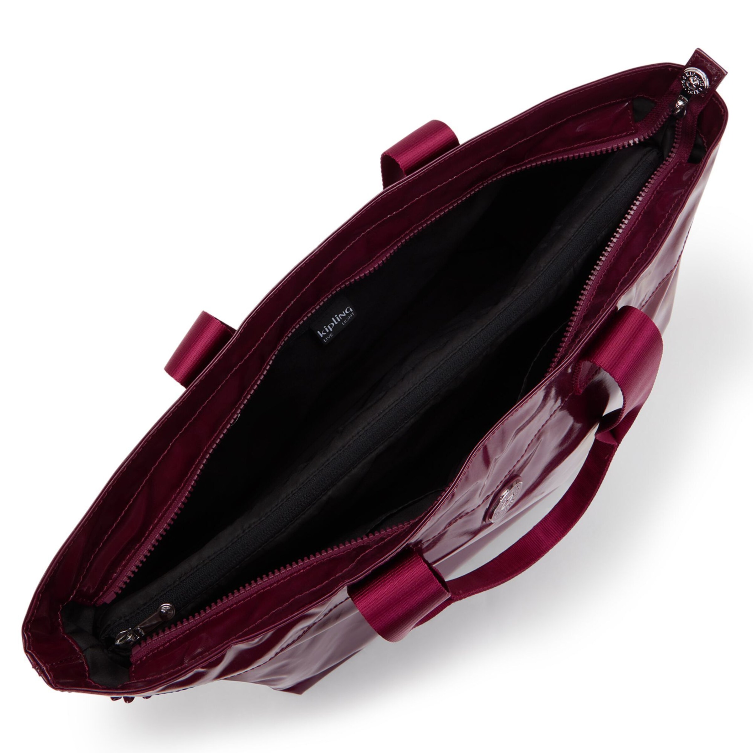 Cabas KIPLING en rouge