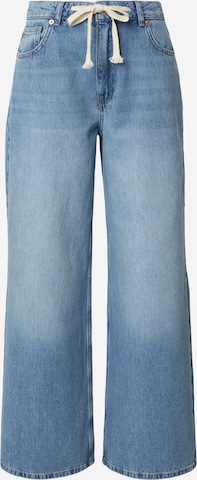 V!BE STUD!OS Wide Leg Farkut värissä sininen: etupuoli