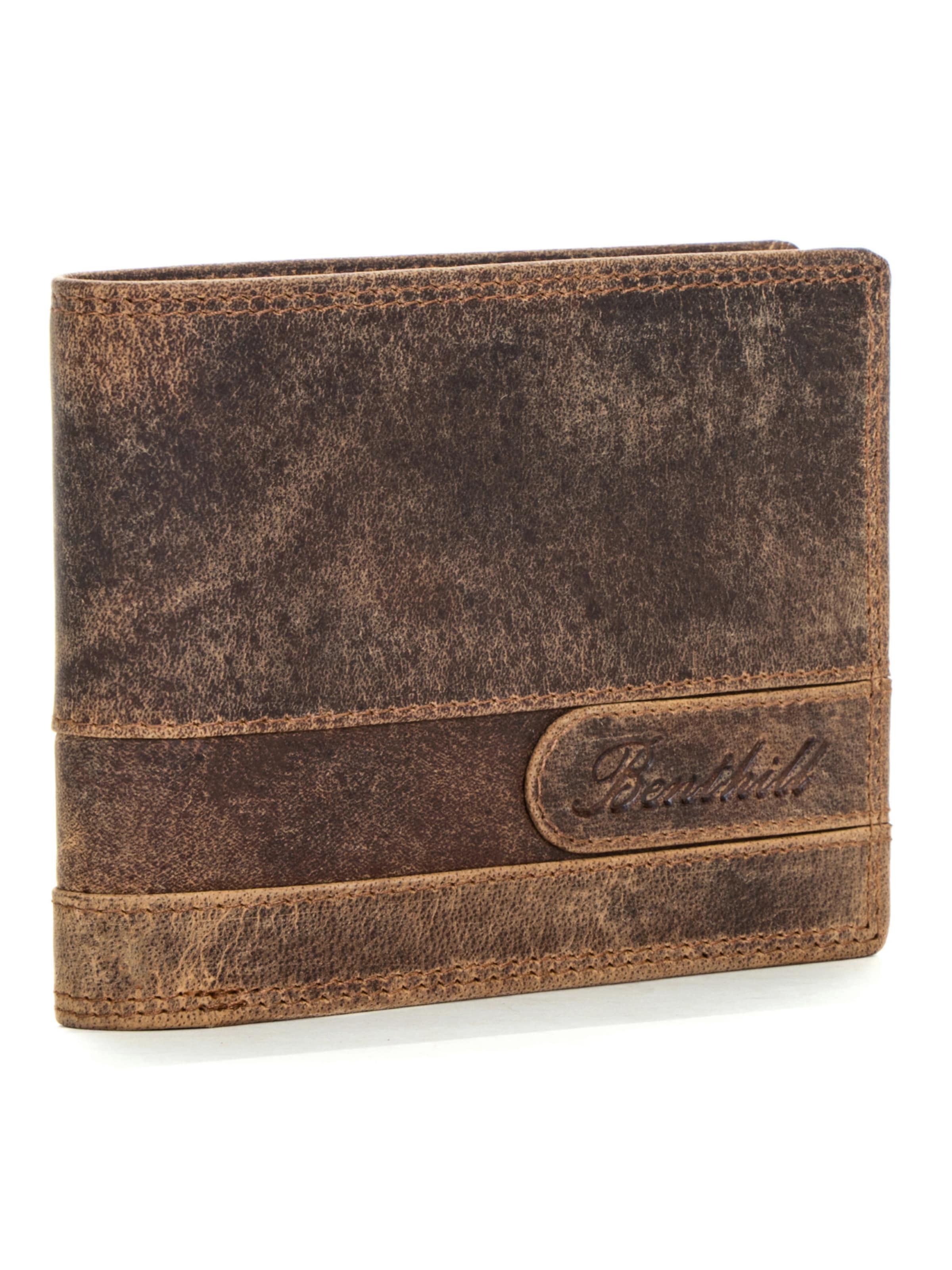 Benthill Wallet in Brown