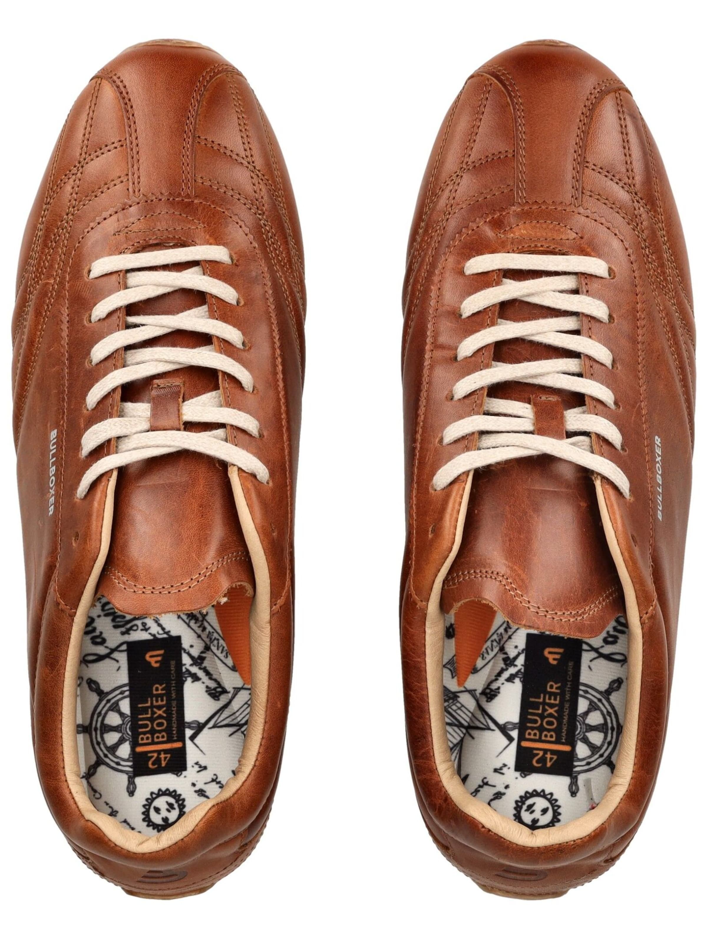 BULLBOXER Sneakers laag in Bruin