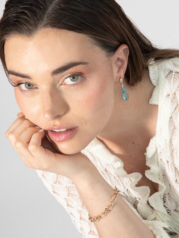 Luxenter - Pendientes 'Miely' en azul