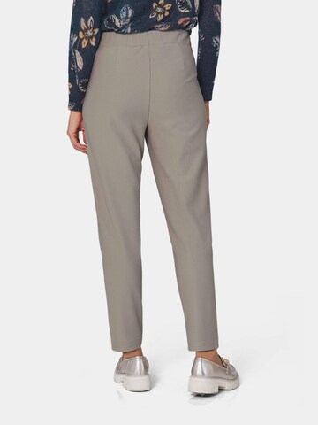 Goldner Tapered Broek in Grijs