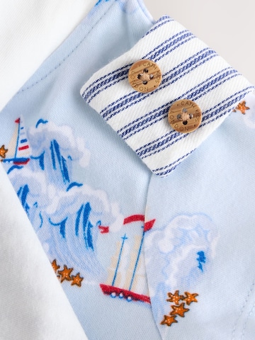 Next Свободный крой Комбинезон 'Cath Kidston' в Синий