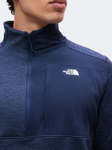 THE NORTH FACE Αθλητικό πουλόβερ 'PERFORMANCE' σε μπλε