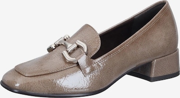 Tamaris - Zapatos con plataforma en beige: frente