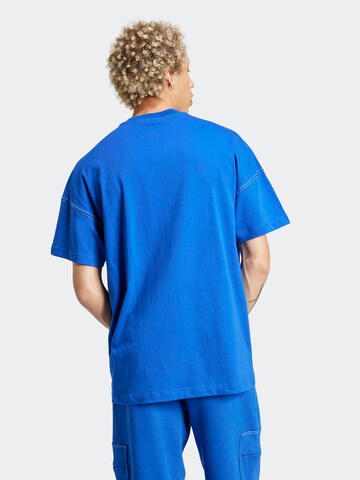 ADIDAS SPORTSWEAR Koszulka funkcyjna w kolorze niebieski: tył