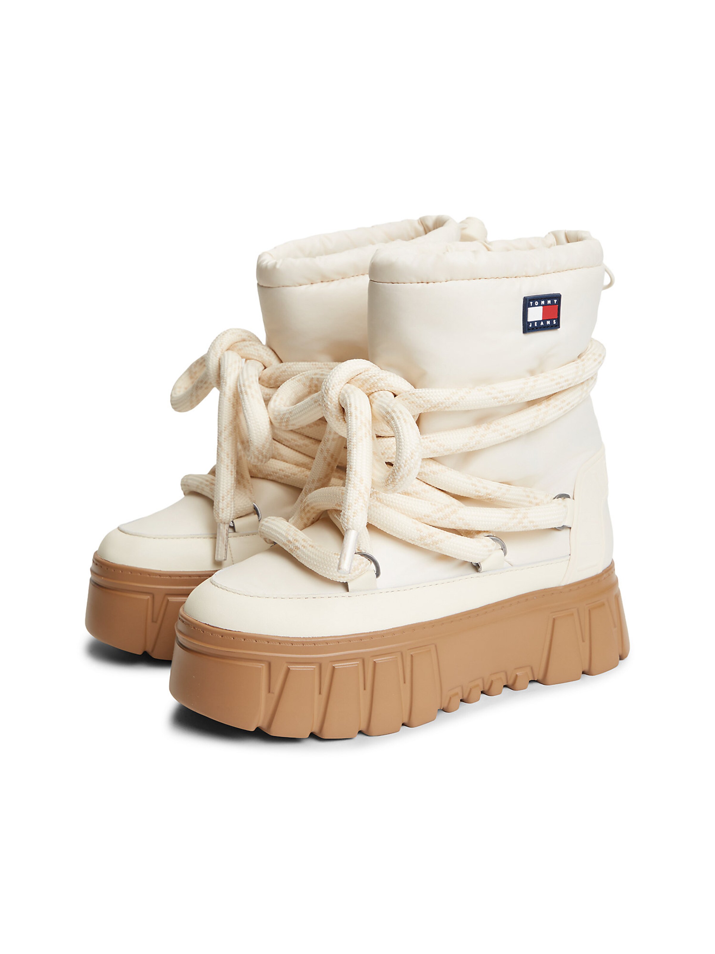 Tommy Jeans Сноубутсы в Бежевый