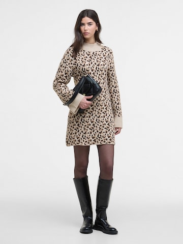 Barbour International Knit dress 'Juliana' in Beige