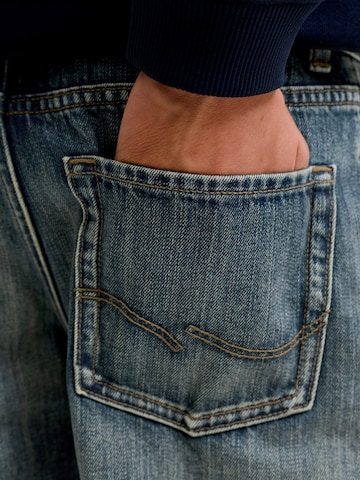 Jack & Jones Junior Baggy Jeans 'Chris' in Blue