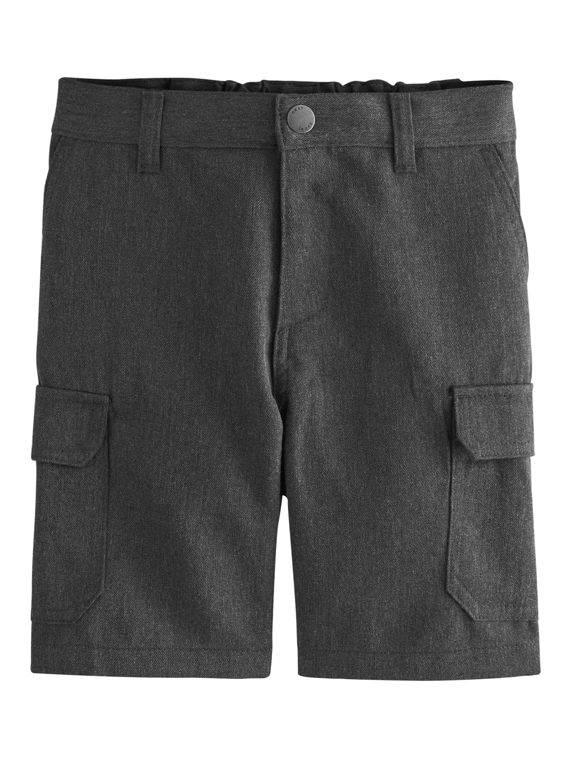 Next Regular Housut värissä harmaa: etupuoli