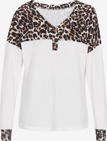 fainaBluza - bijela boja: prednji dio