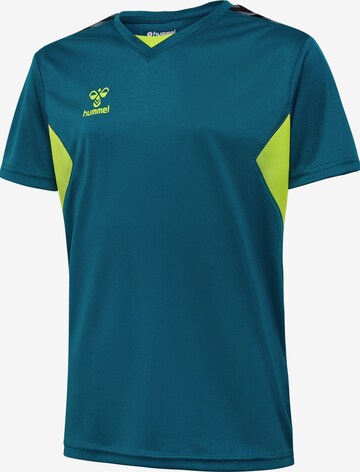 T-Shirt fonctionnel 'Authentic' Hummel en vert
