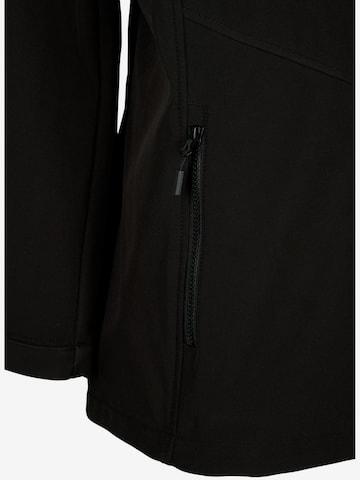 Zizzi Funkcionalna jakna 'CAAURA' | črna barva