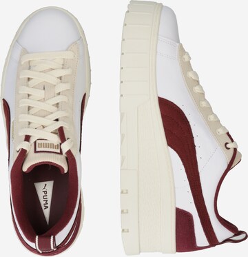 PUMA Sneaker 'Mayze Wedge Ivy League' in Weiß