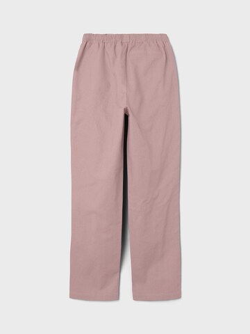 Regular Pantalon NAME IT en rose