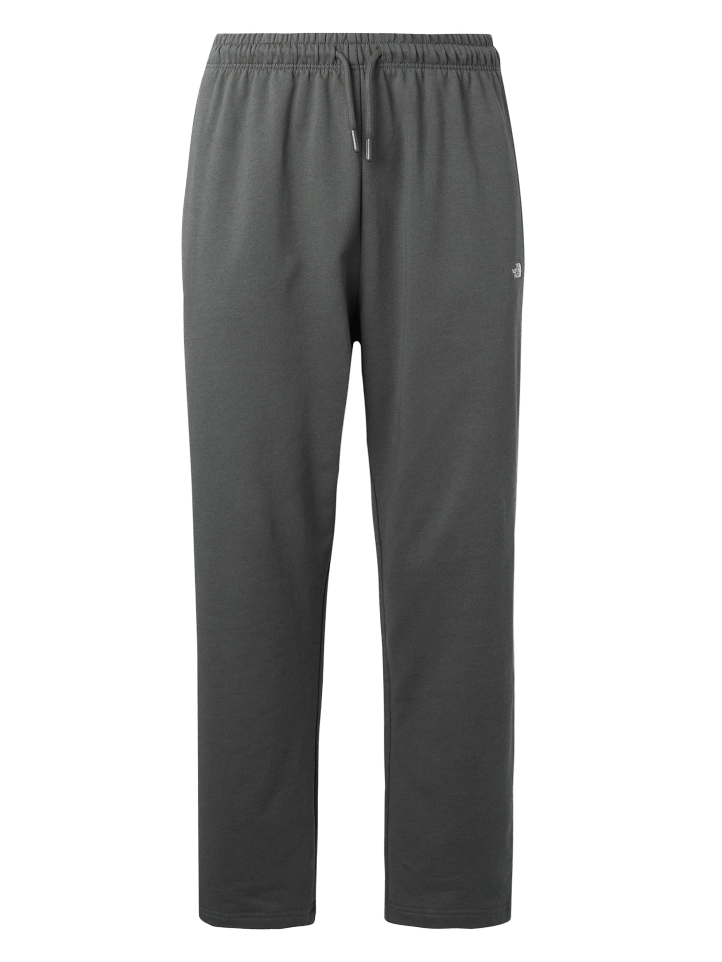 THE NORTH FACEregular Hlače 'ESSENTIAL' - siva boja: prednji dio