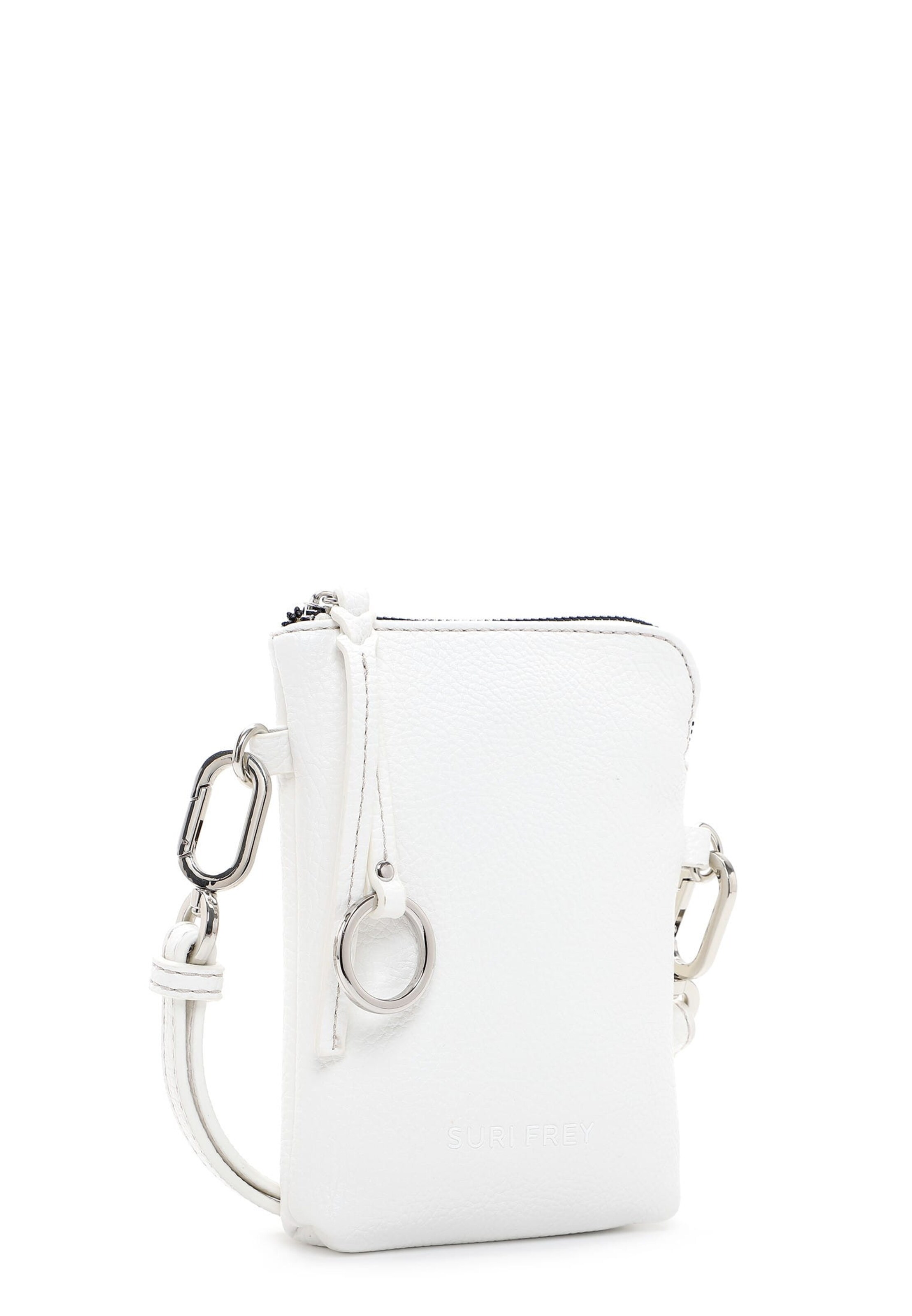 Suri Frey Skuldertaske 'Debby' i hvid