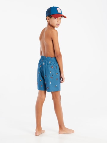 PROTEST Zwemshorts 'PRTRocker JR' in Blauw