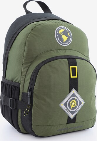 National Geographic Backpack 'New Explorer' in Green