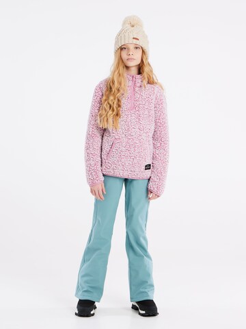 PROTEST Sportsweatshirt 'PRTNOEPAC JR' in Pink: Vorderseite