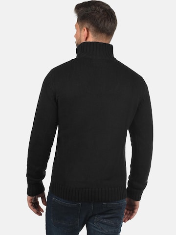 !Solid - Casaco de malha 'Poul' em preto