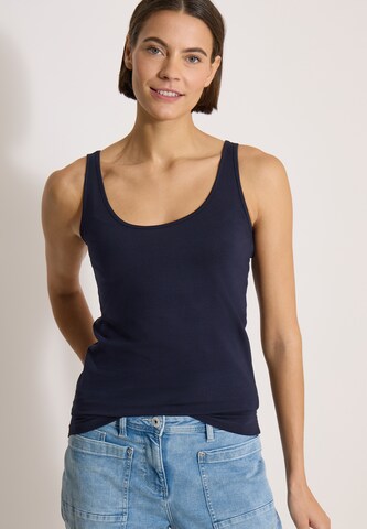 CECIL Top in Blue: front