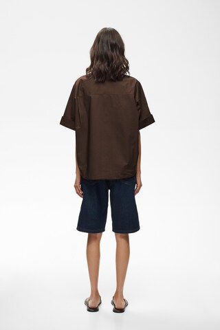 Chemisier 'EllinIW' InWear en marron