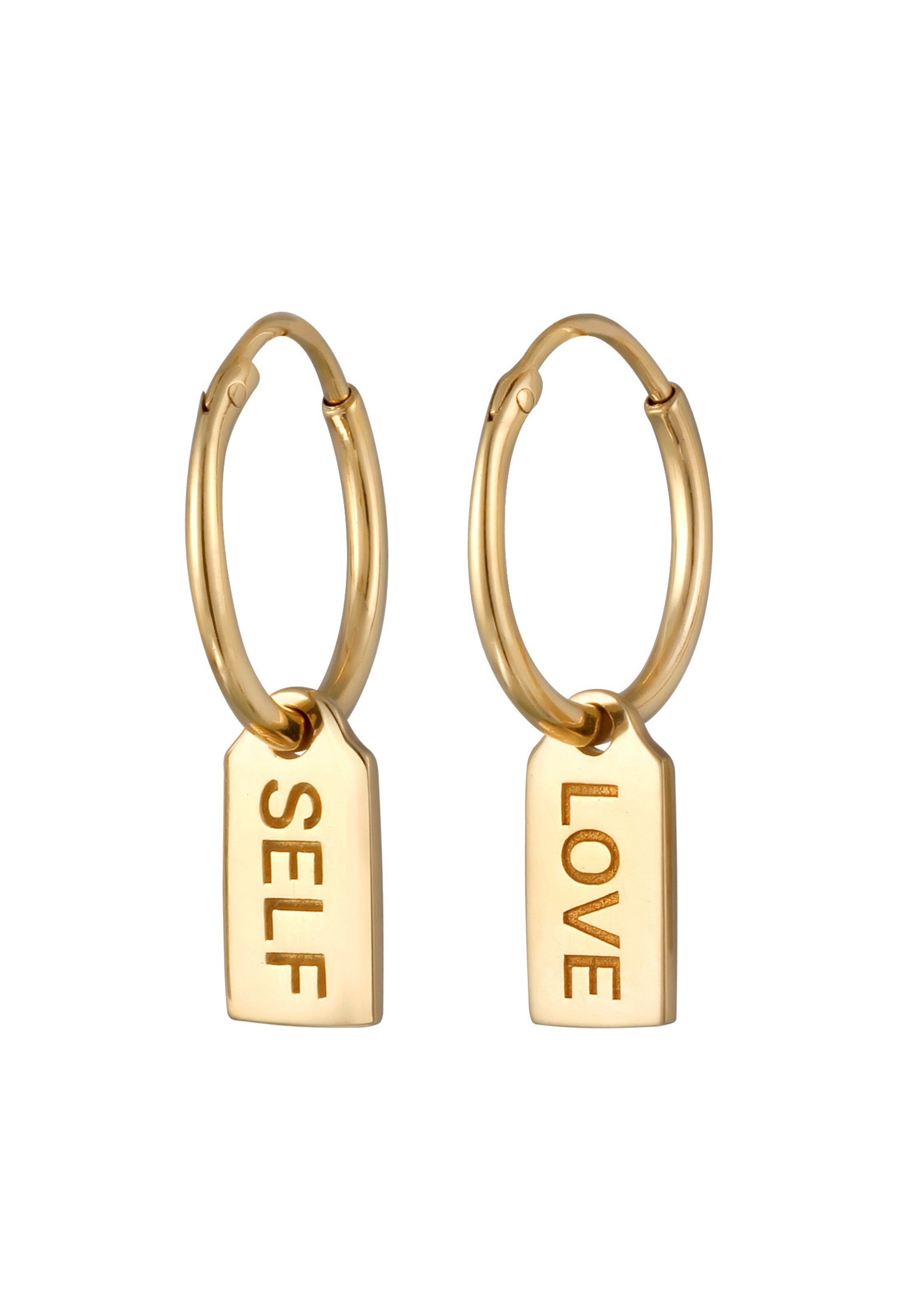 ELLI Oorbellen in Goud: voorkant