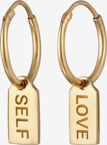 ELLI Oorbellen in Goud: voorkant
