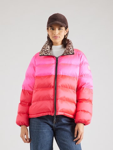 No. 1 Como Winter jacket in Pink: front