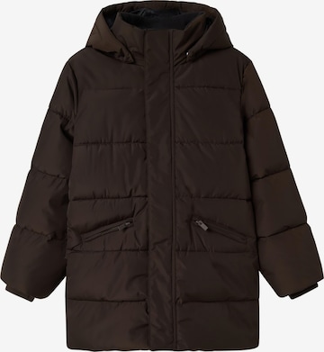 NAME IT Vinterjakke 'MEDOW03' i brun: forside