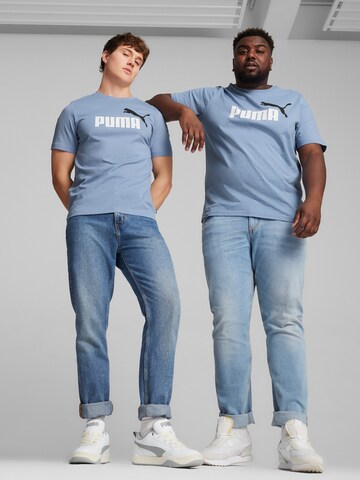 PUMA Funkční tričko 'Essentials' – modrá: přední strana