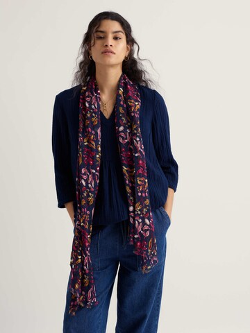 Sciarpa ' Wilcove ' di Seasalt Cornwall in blu