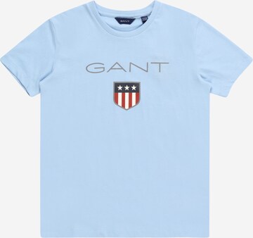 Maglietta di GANT in blu: frontale