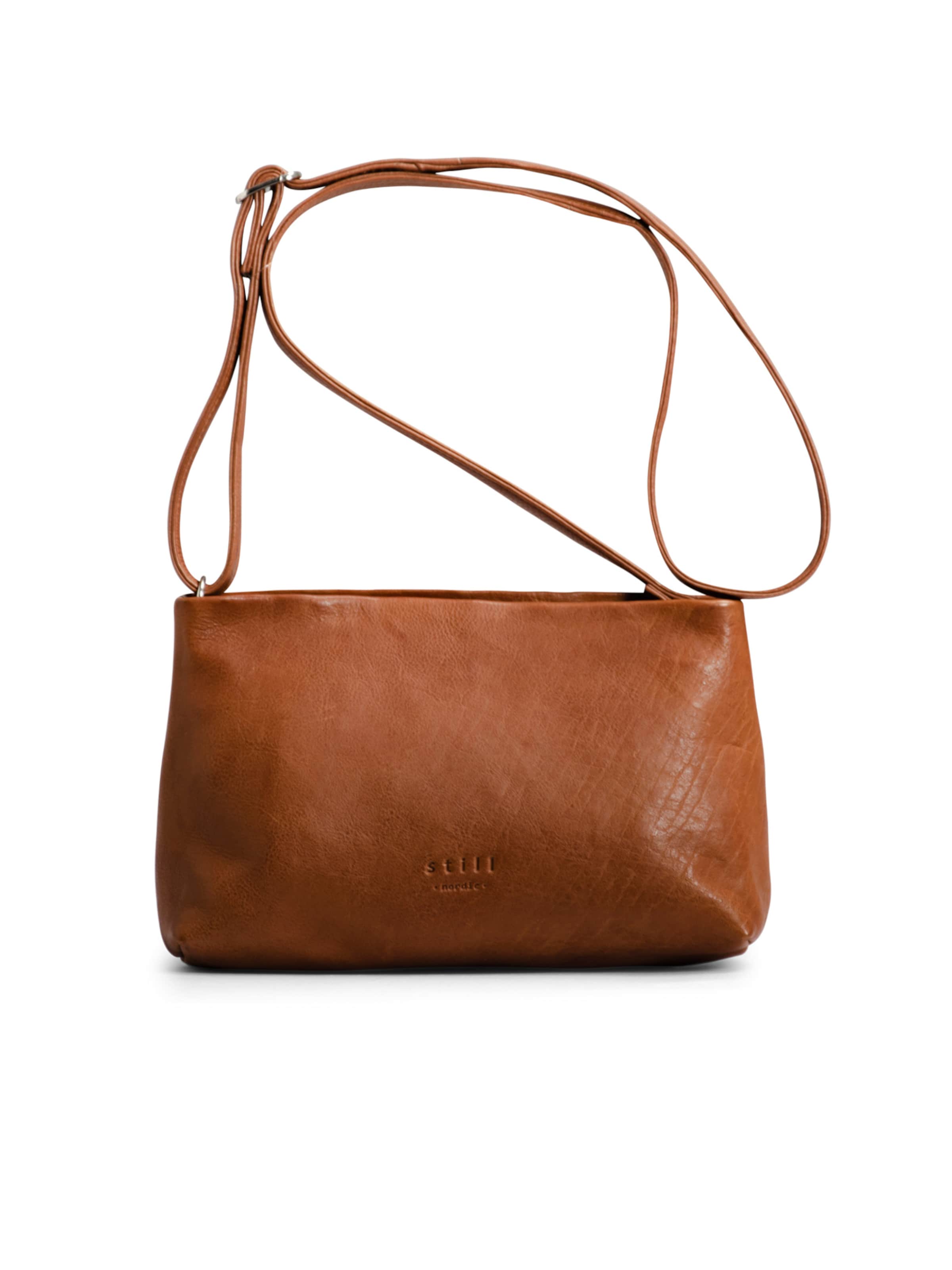 still Nordic Schoudertas 'Khloe' in Bruin: voorkant