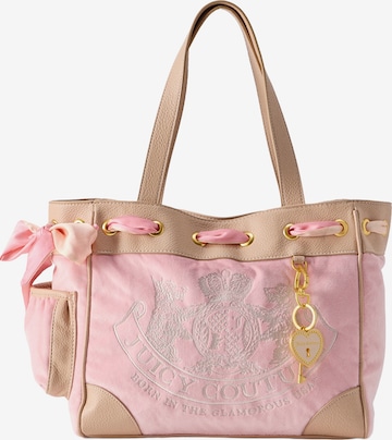 rožinė Juicy Couture Rankinė ant peties: priekis