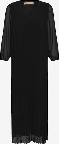 Robe 'Milani' CULTURE en noir : devant