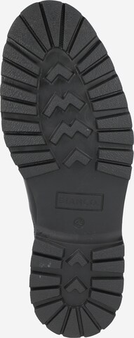 Chelsea Boots 'GIL' Bianco en noir