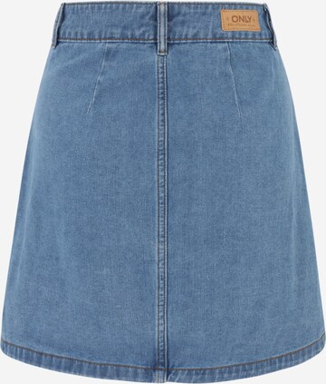 Only Petite Skirt 'FARRAH' in Blue