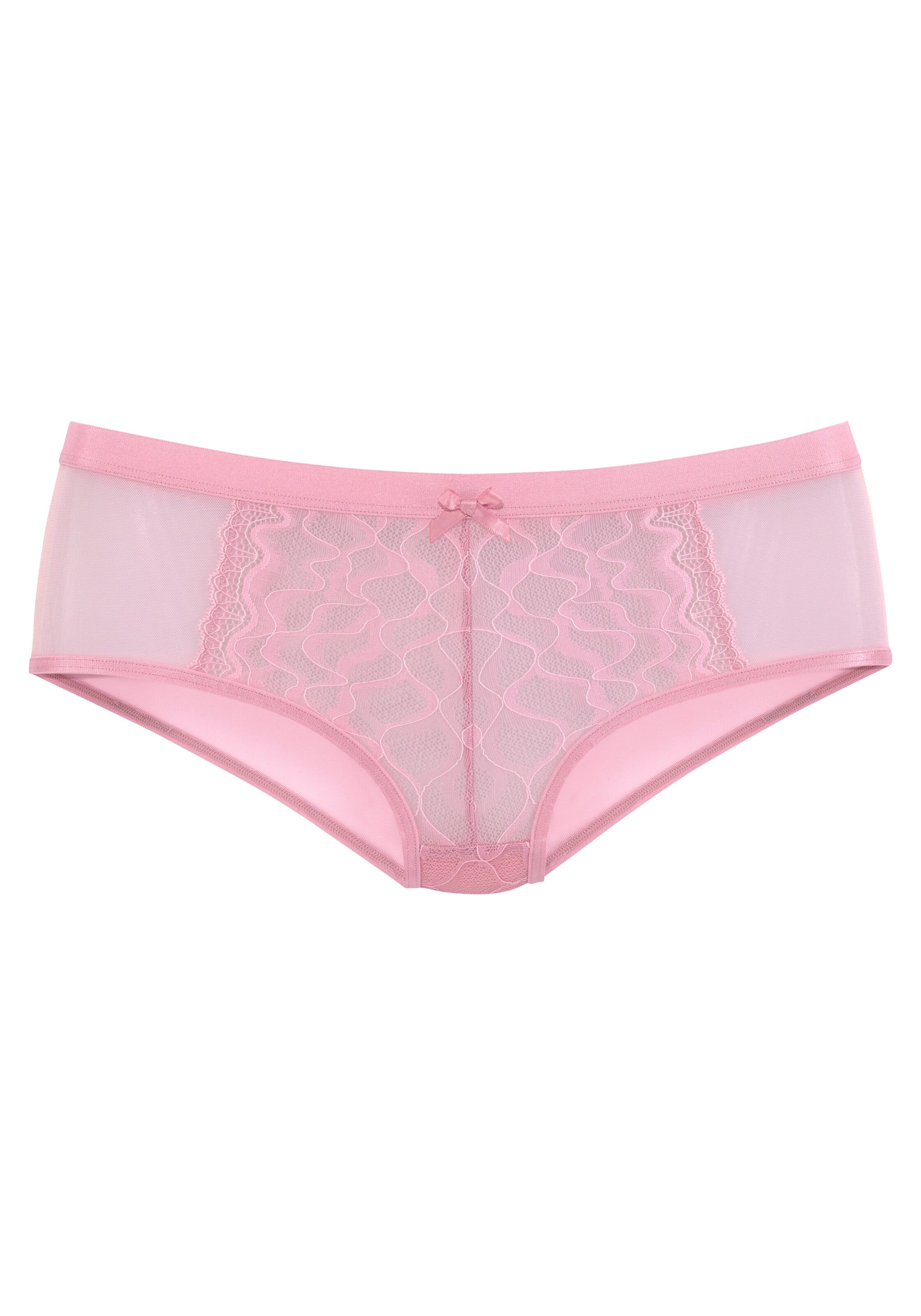 LASCANA Трусы в Ярко-розовый: спереди