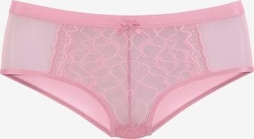 LASCANA Boyshorts in Pink: front