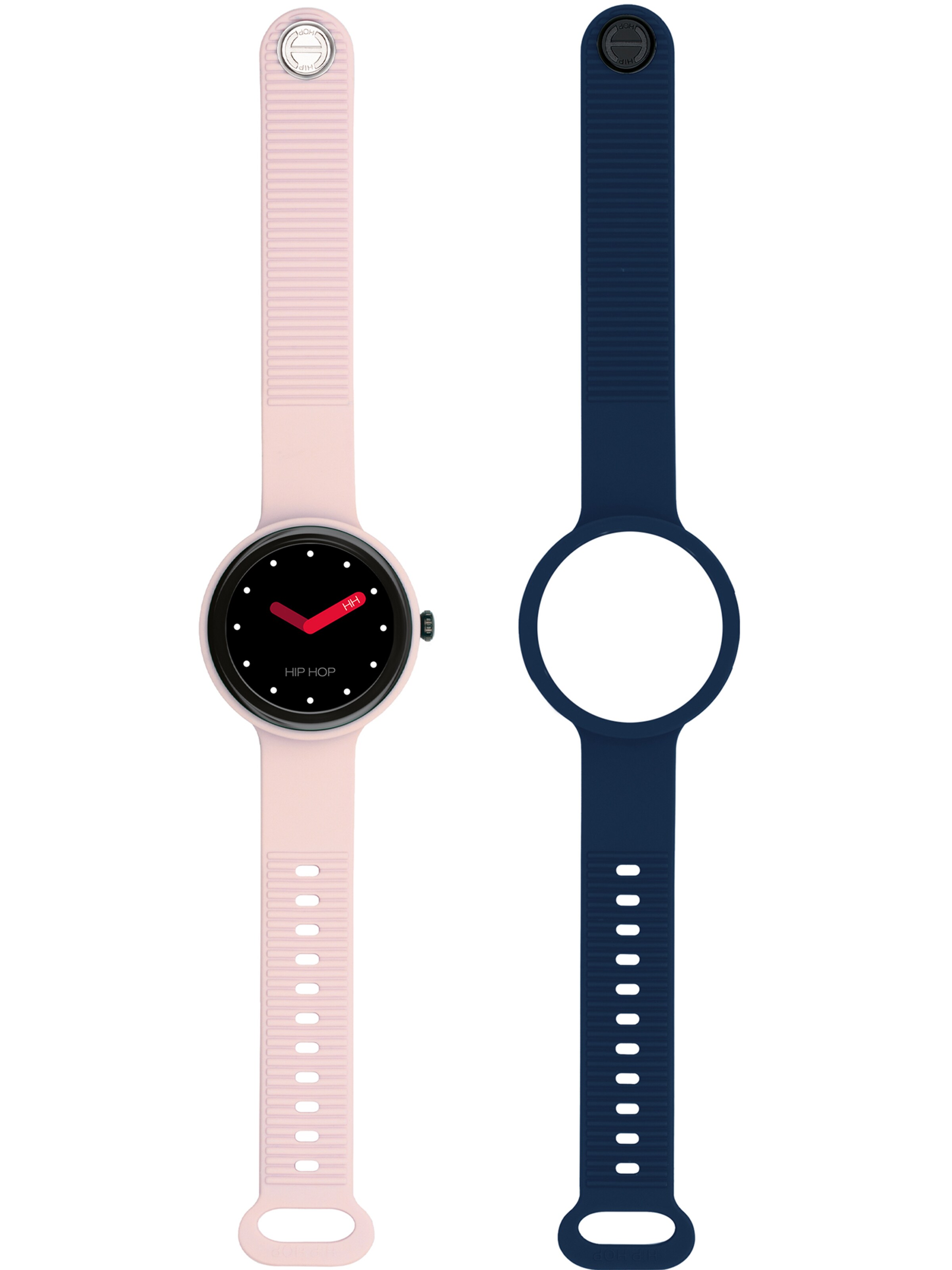 Orologio digitale di Hip Hop in nero