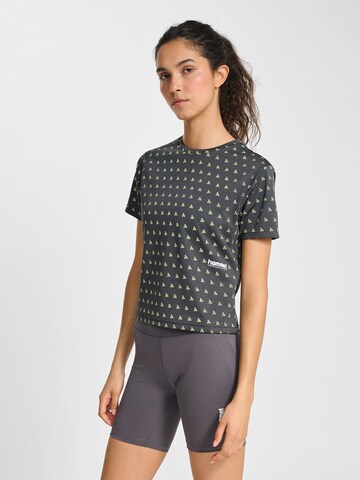 Hummel Funktionsbluse 'Pulse Workout' i sort: forside