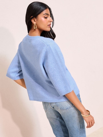 Friends Like These Strickjacke in Blau