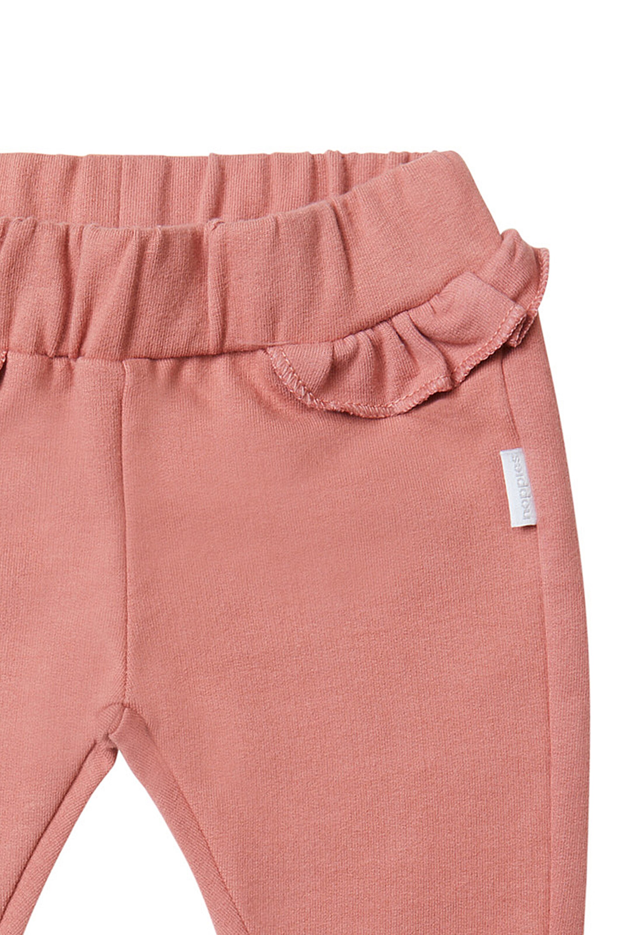 Noppies Regular Trousers 'Cambridge' in Pink