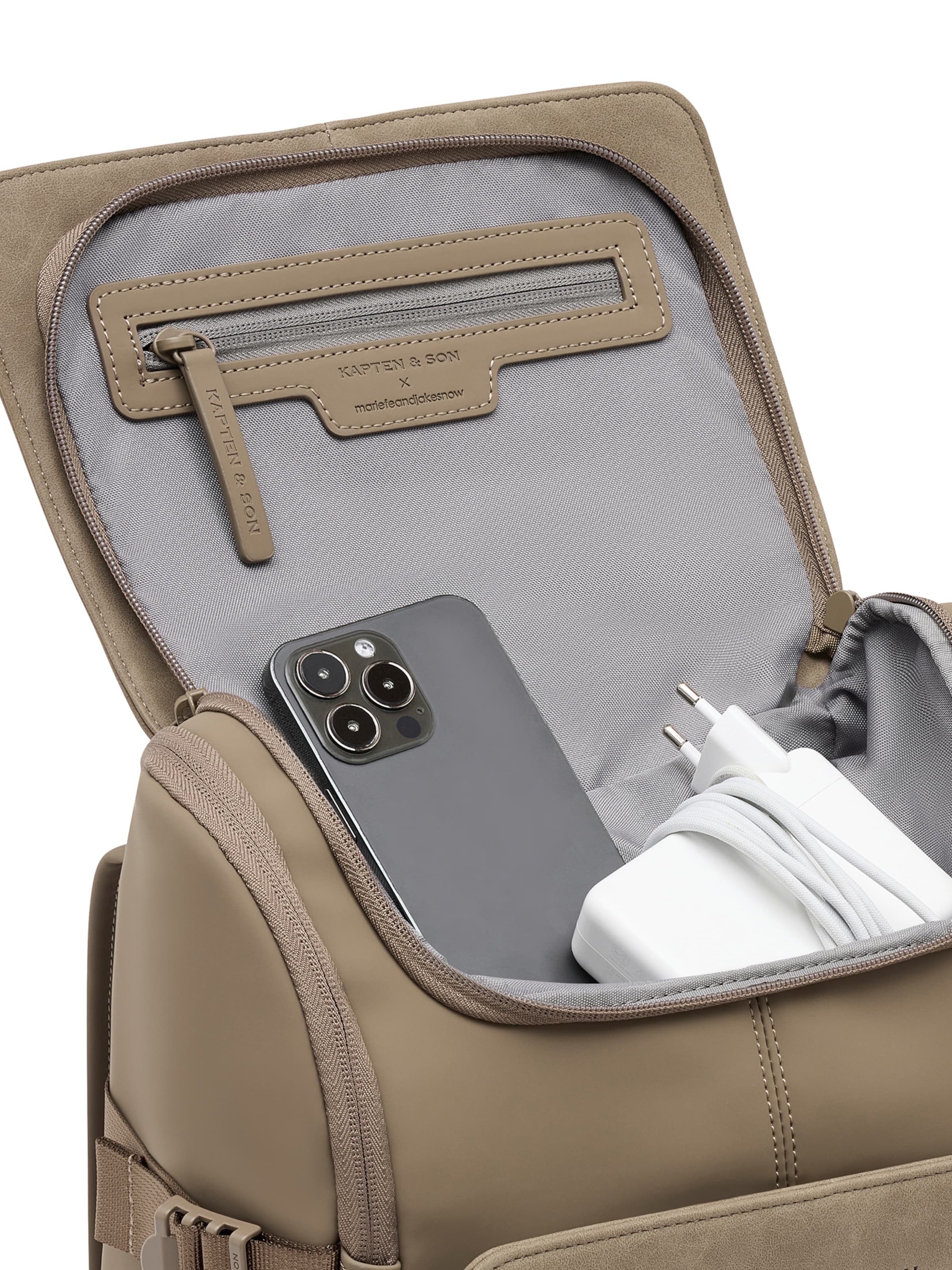 Kapten & Son Backpack 'Bali Medium' in Brown