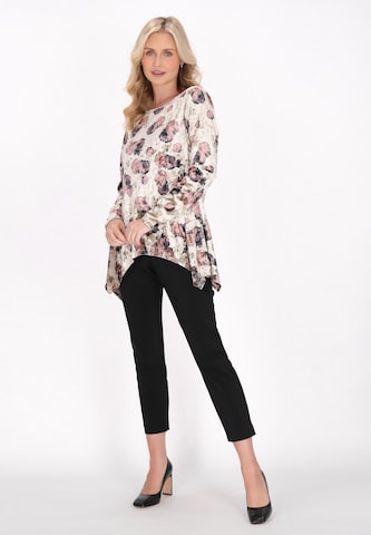 Usha Blouse in Beige