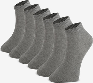 Crea Socks Avokassukat 'Sport' värissä harmaa: etupuoli