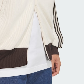 ADIDAS ORIGINALS Gebreid vest 'FB' in Wit